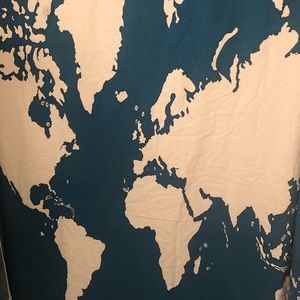 Urban Outfitters Shower Curtain